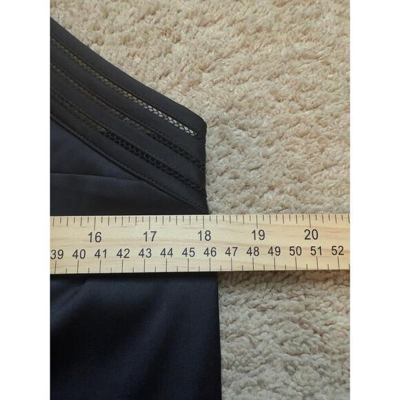 NWT Express Spaghetti Strap V-Neck Cutout Tank Top Midnight Black Womens Medium - Picture 8 of 8